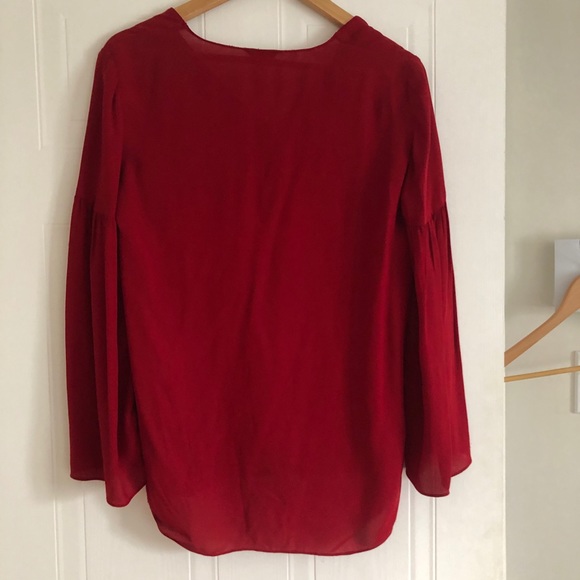 Massimo Dutti Red Blouse - Picture 5 of 5